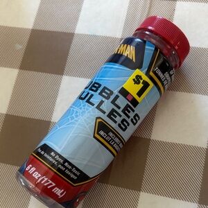 🟢10/$10 - Spiderman Bubbles Red and Blue